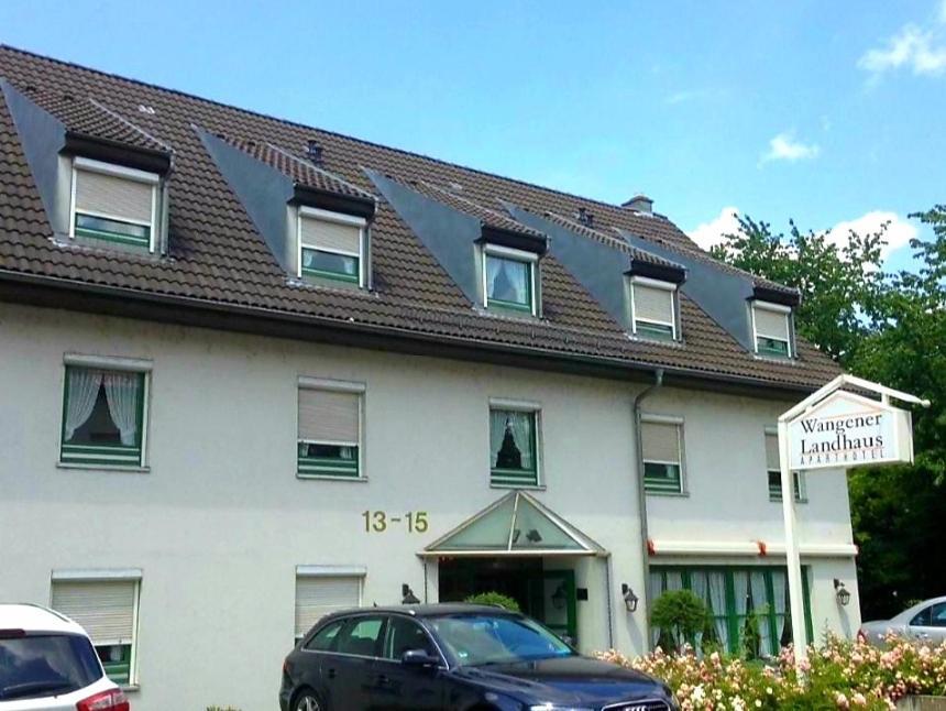 Aparthotel Wangener Landhaus สตุตการ์ต ภายนอก รูปภาพ